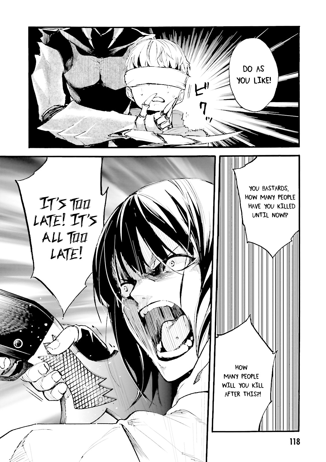 Kuhime Chapter 10 page 14 - Chapter 10: Mother And Child