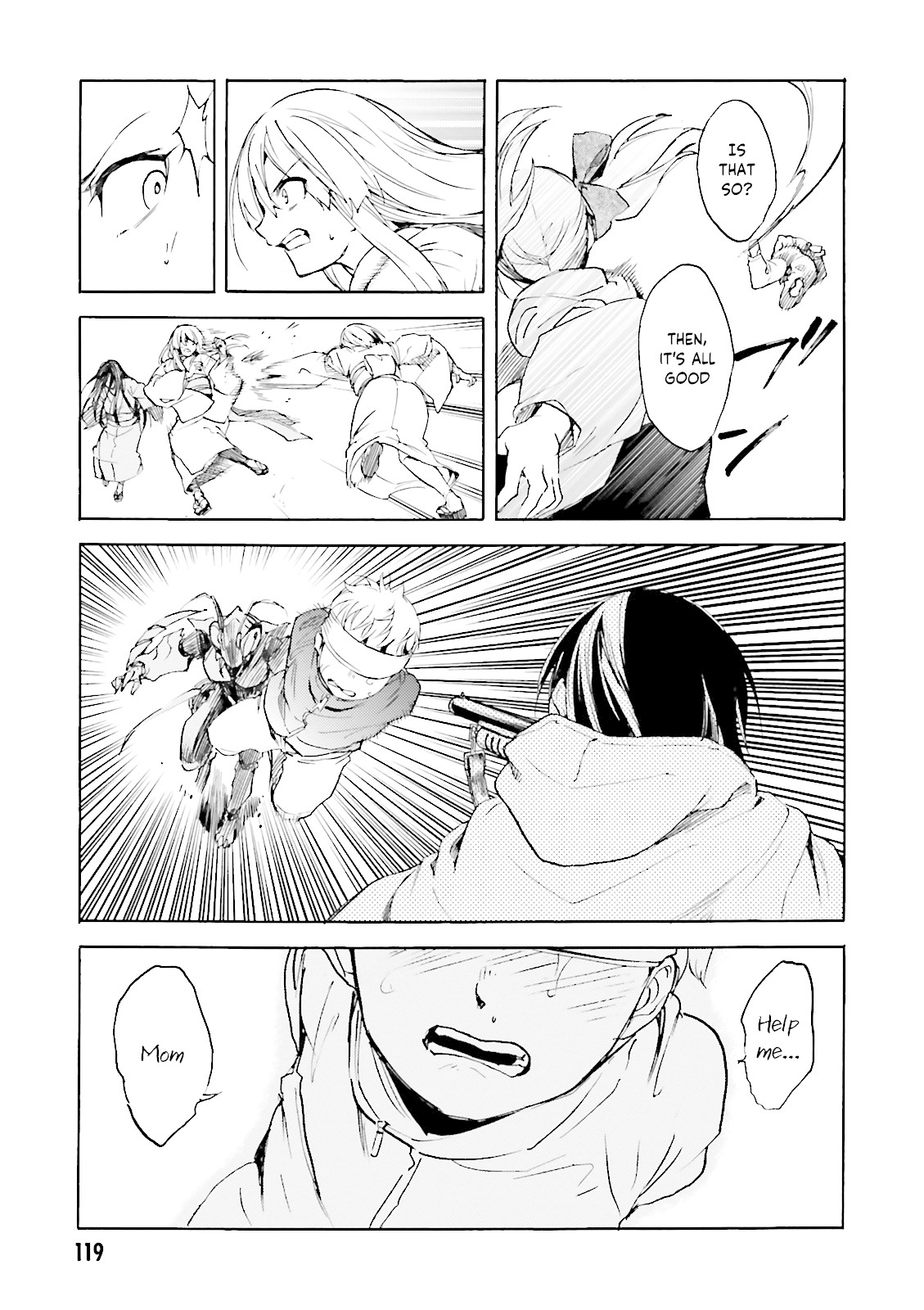 Kuhime Chapter 10 page 15 - Chapter 10: Mother And Child