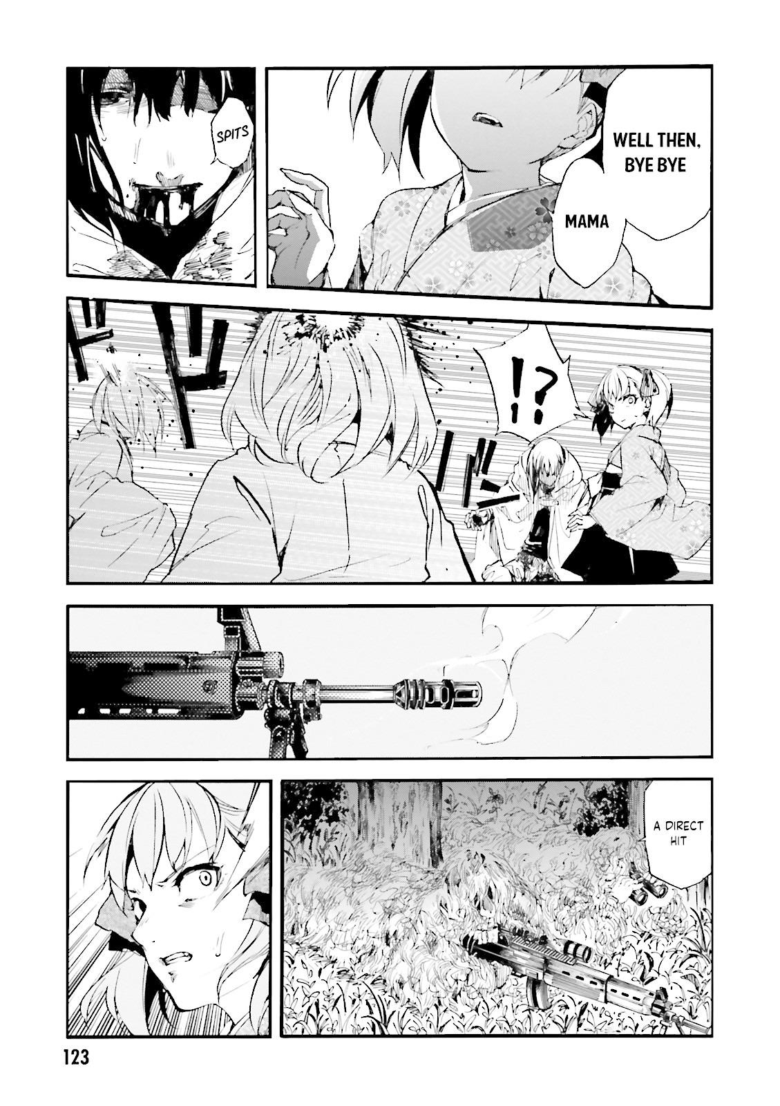 Kuhime Chapter 10 page 19 - Chapter 10: Mother And Child