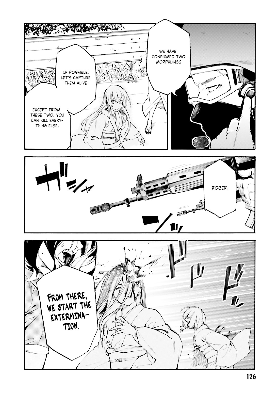 Kuhime Chapter 10 page 21 - Chapter 10: Mother And Child