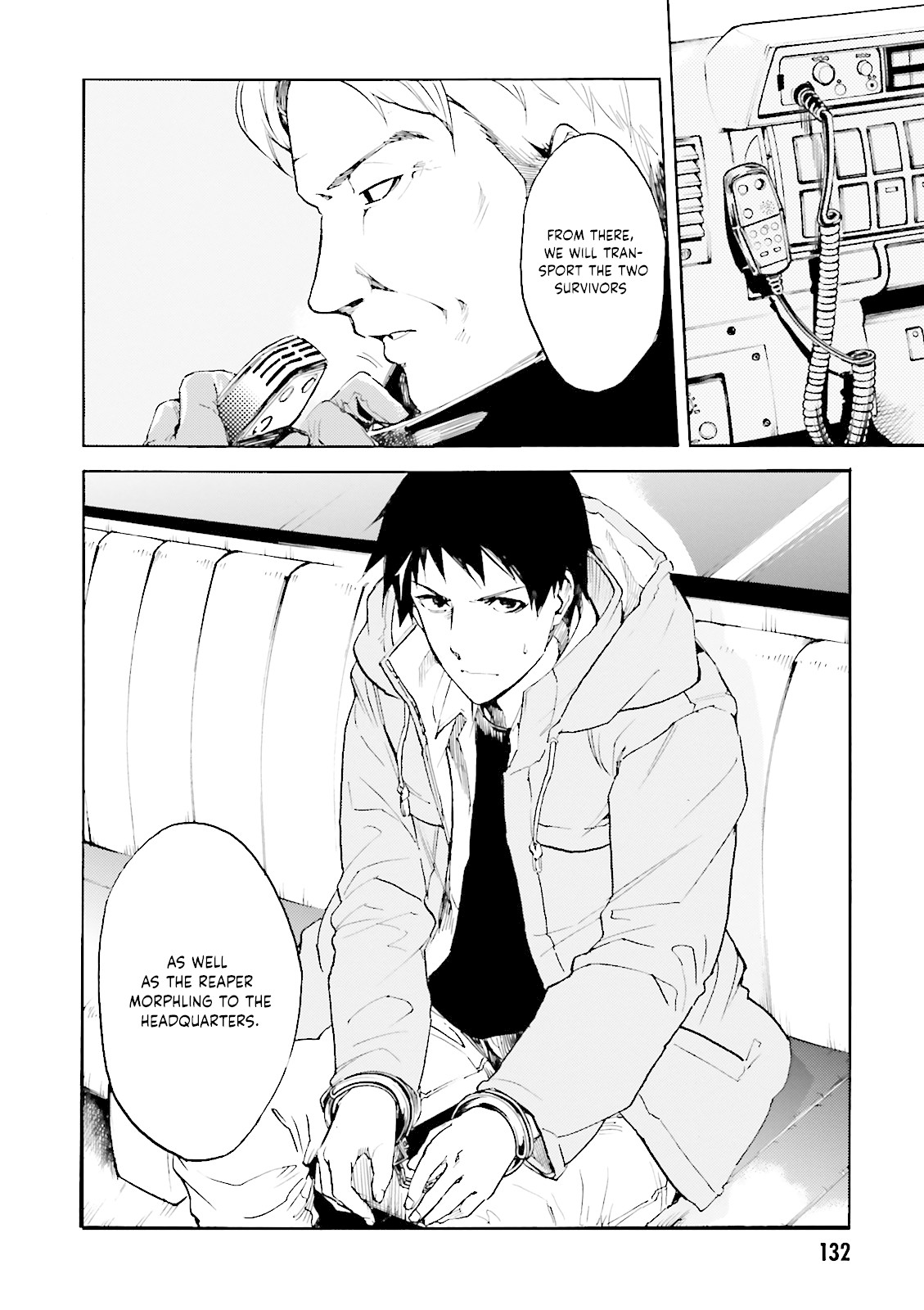 Kuhime Chapter 10 page 27 - Chapter 10: Mother And Child