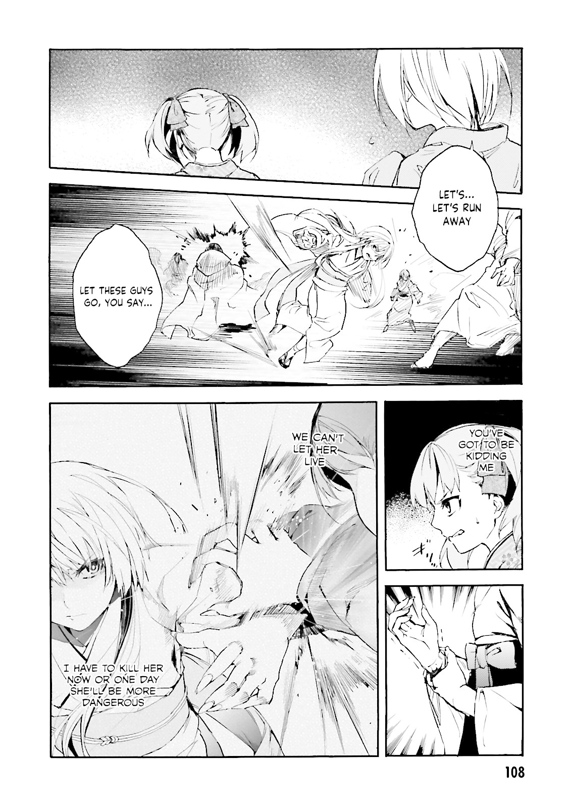 Kuhime Chapter 10 page 4 - Chapter 10: Mother And Child