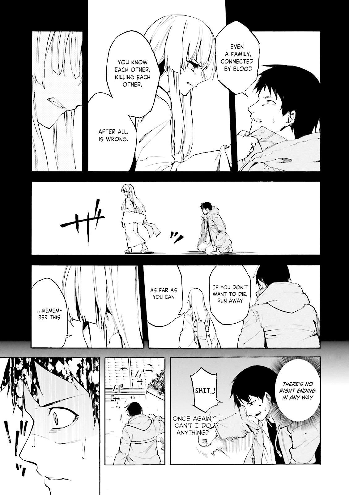 Kuhime Chapter 10 page 7 - Chapter 10: Mother And Child