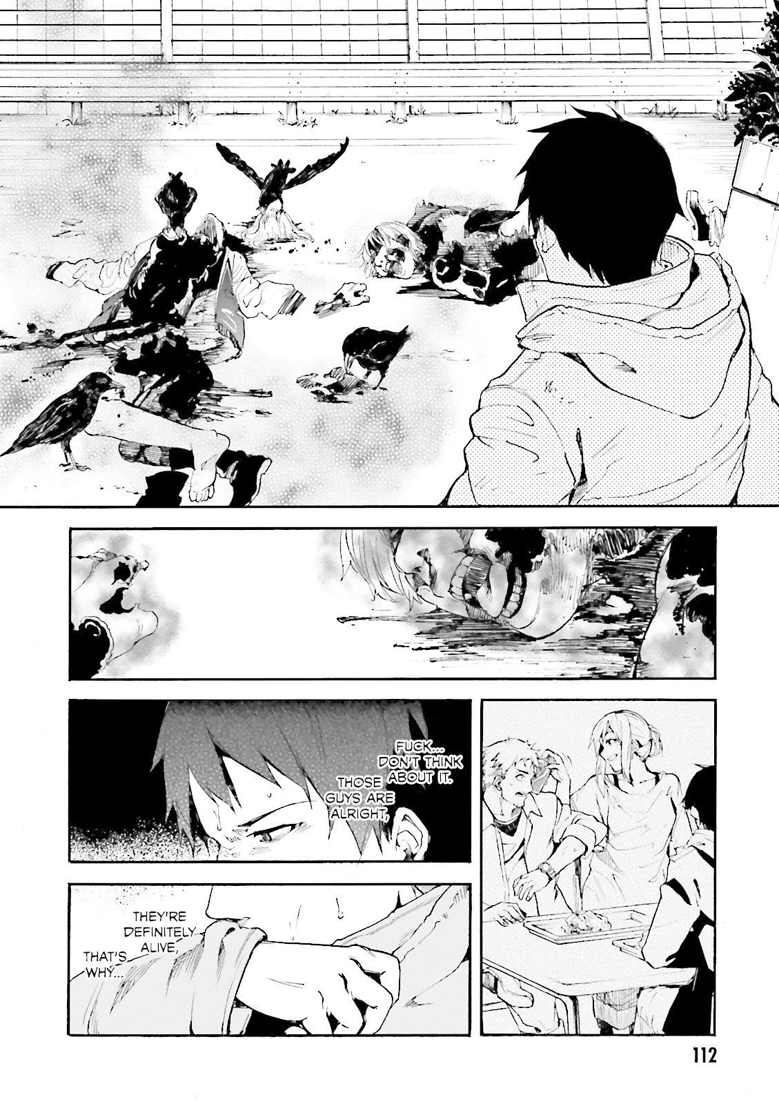 Kuhime Chapter 10 page 8 - Chapter 10: Mother And Child