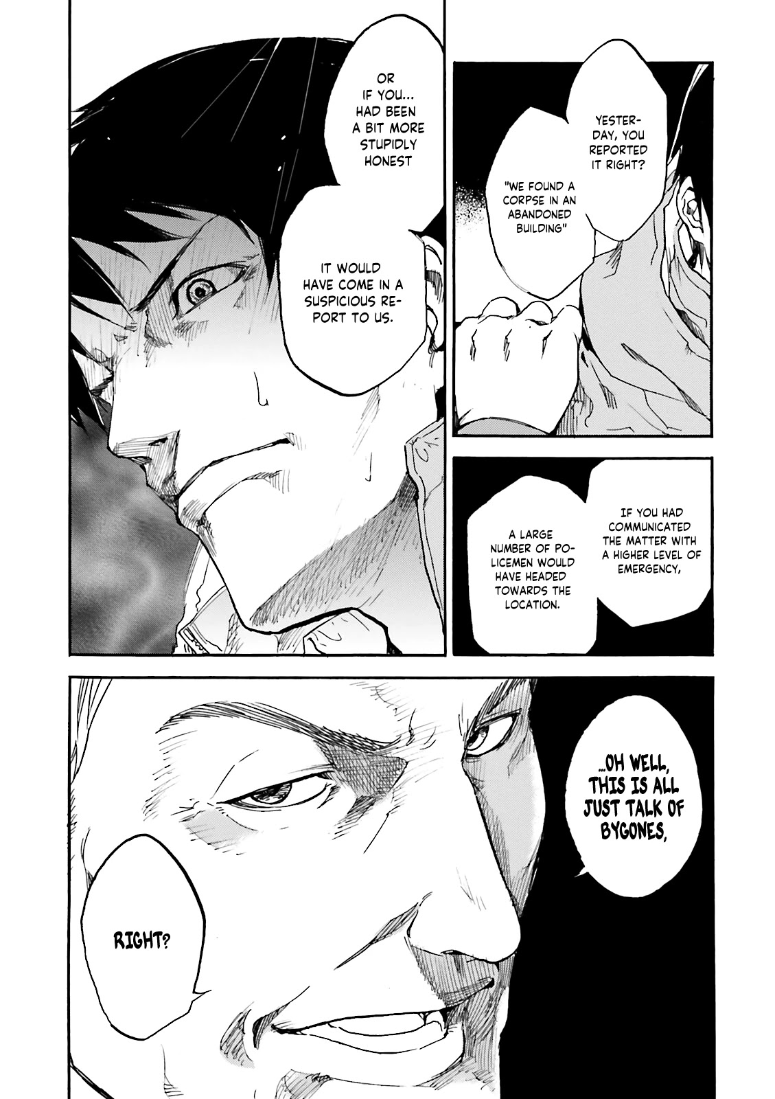 Kuhime Chapter 11 page 10 - Chapter 11: Scar