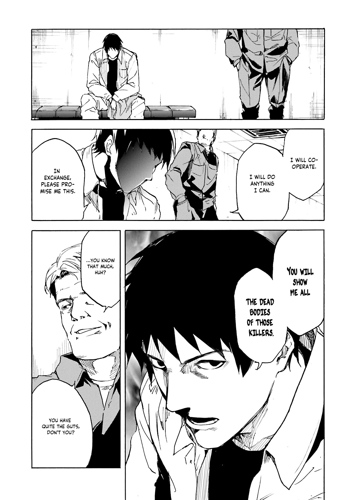 Kuhime Chapter 11 page 18 - Chapter 11: Scar