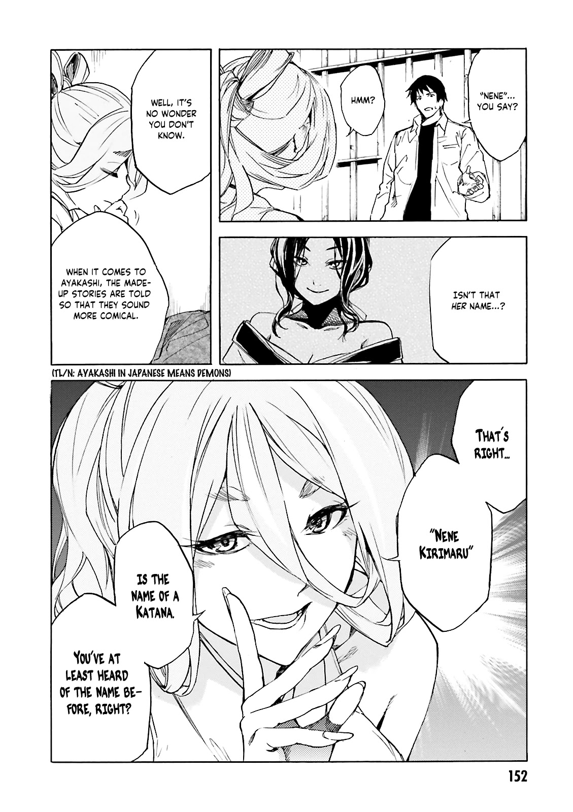 Kuhime Chapter 11 page 22 - Chapter 11: Scar