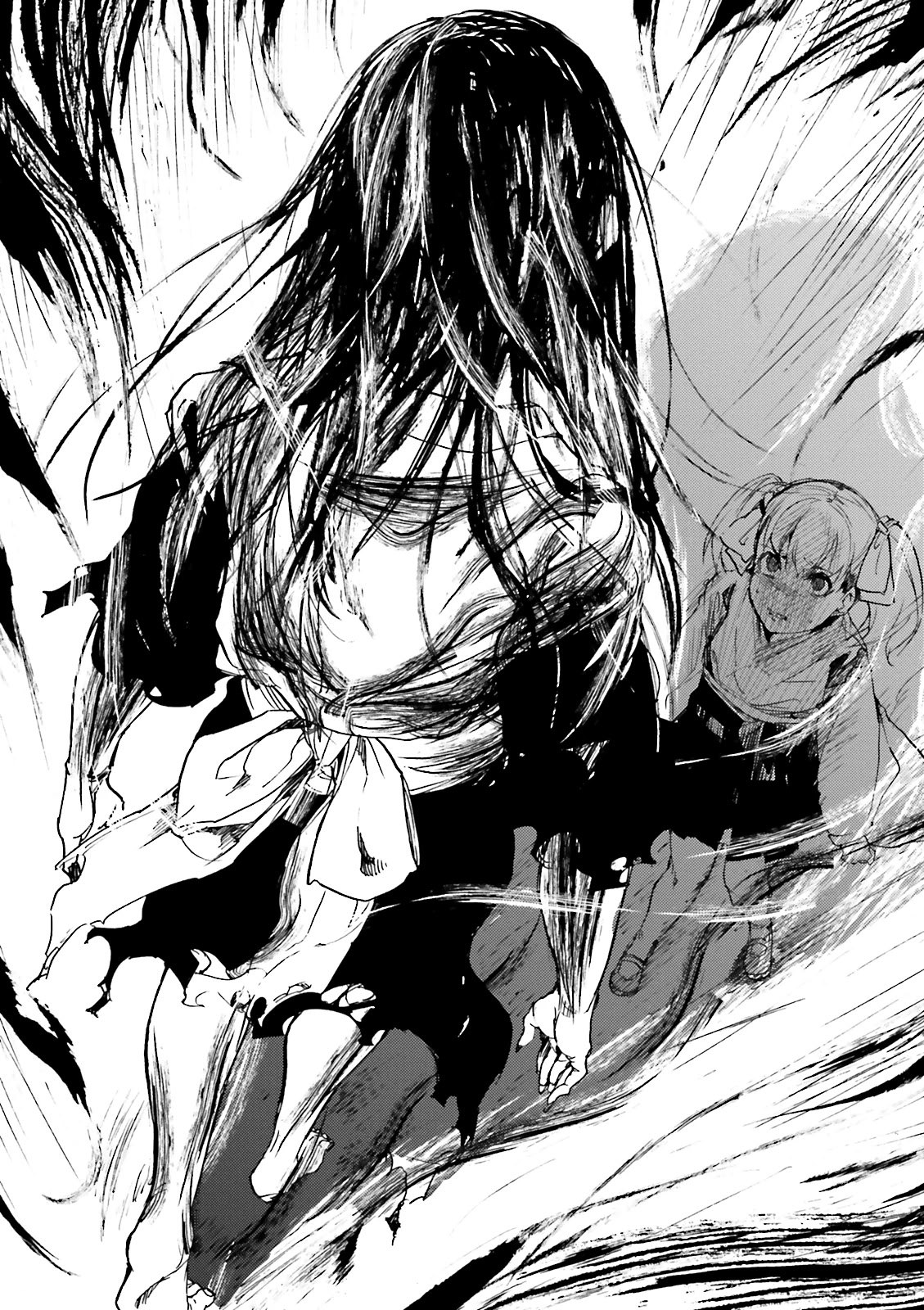 Kuhime Chapter 11 page 26 - Chapter 11: Scar