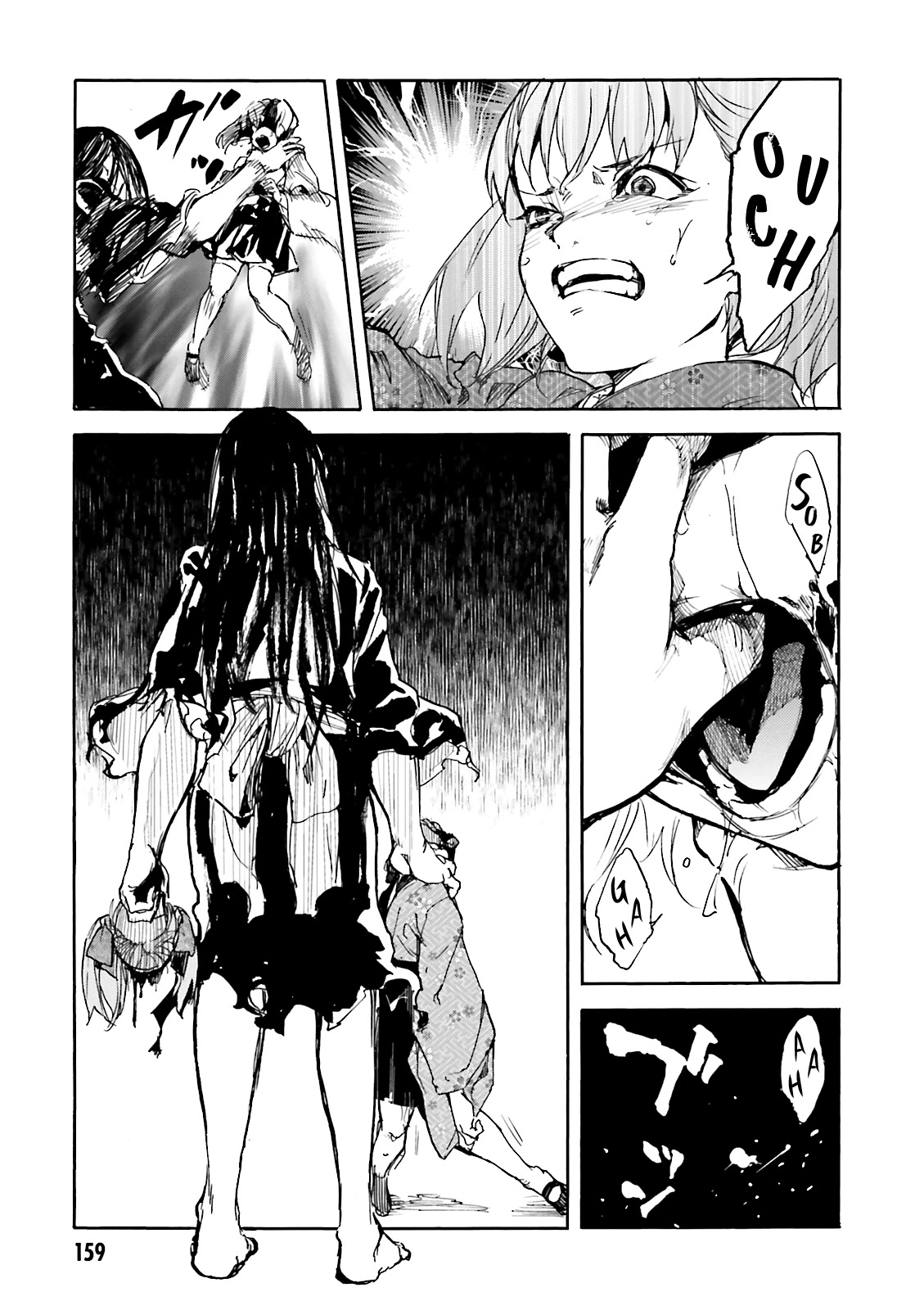 Kuhime Chapter 11 page 29 - Chapter 11: Scar