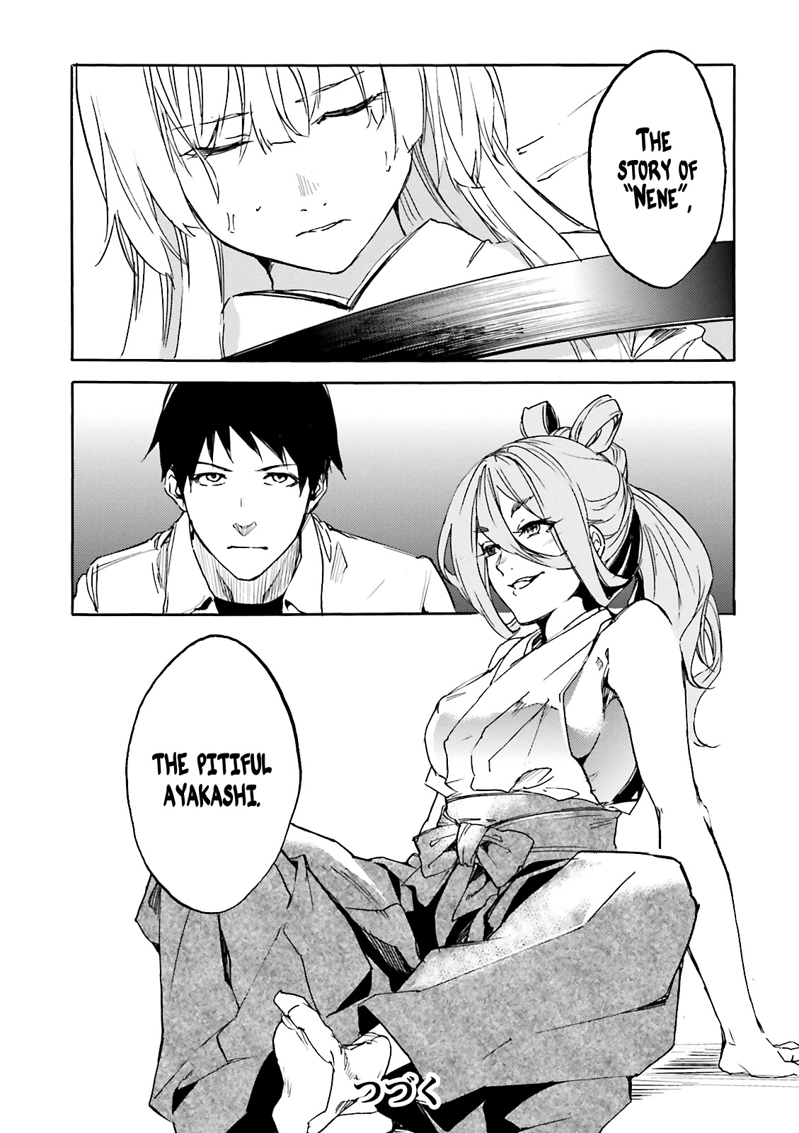 Kuhime Chapter 11 page 30 - Chapter 11: Scar