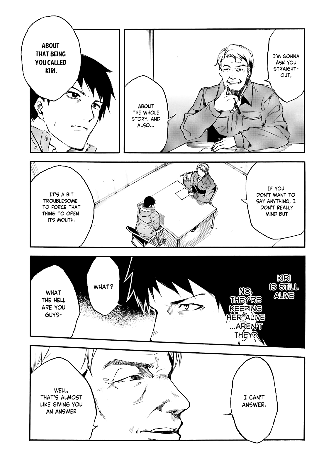 Kuhime Chapter 11 page 4 - Chapter 11: Scar