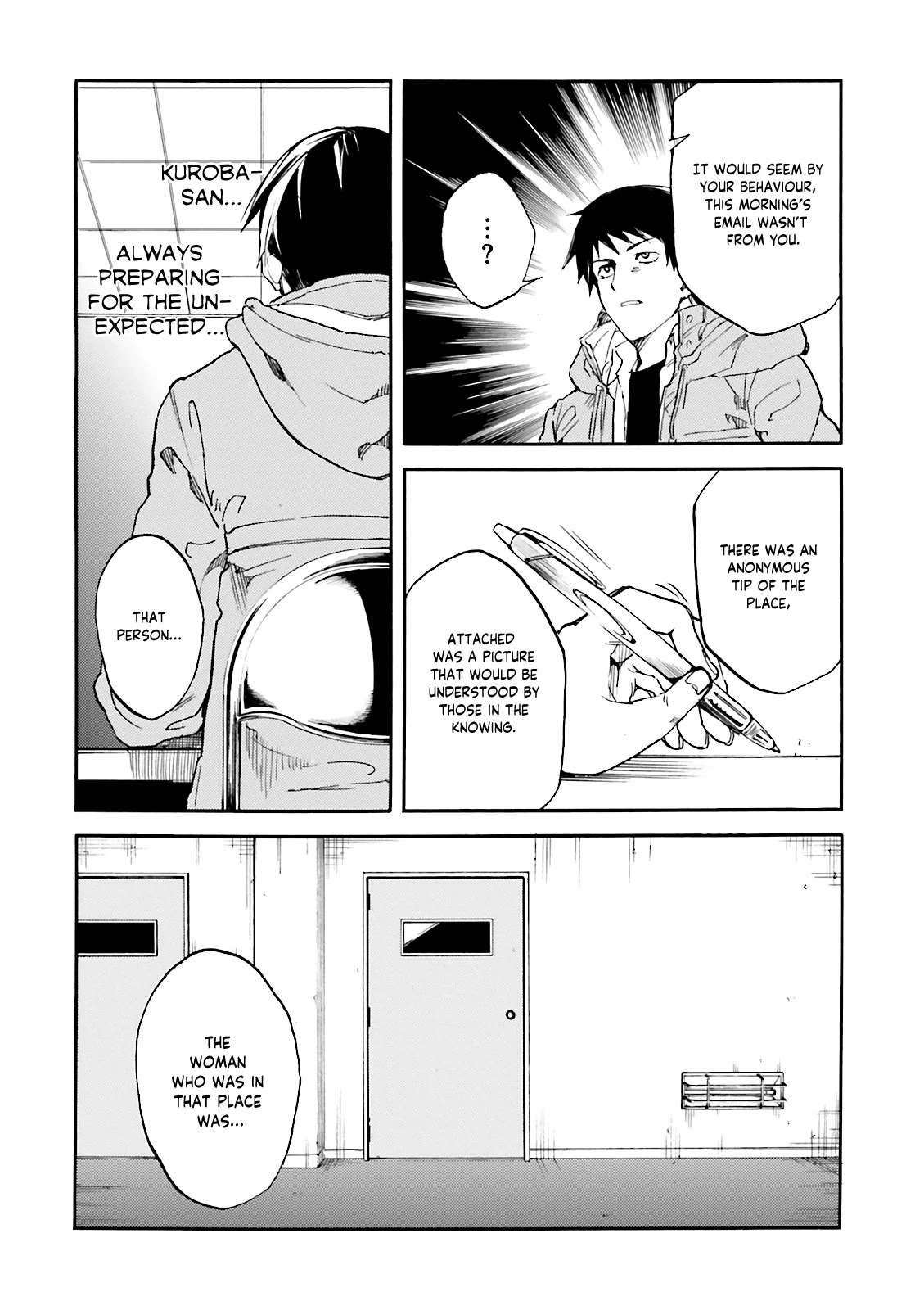 Kuhime Chapter 11 page 5 - Chapter 11: Scar