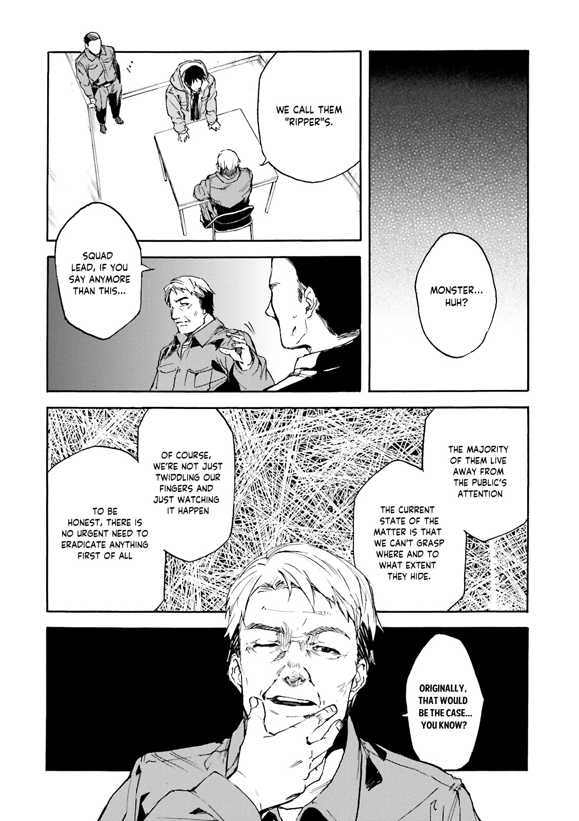 Kuhime Chapter 11 page 7 - Chapter 11: Scar
