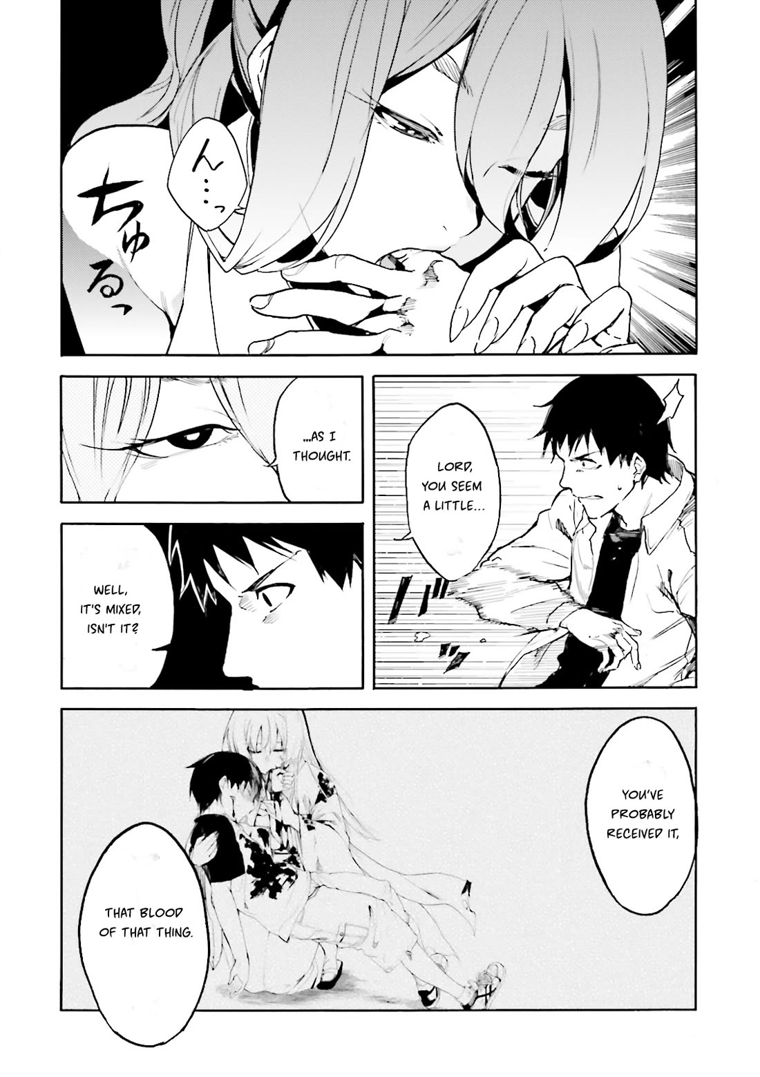 Kuhime Chapter 12 page 10 - Chapter 12: Old Tale