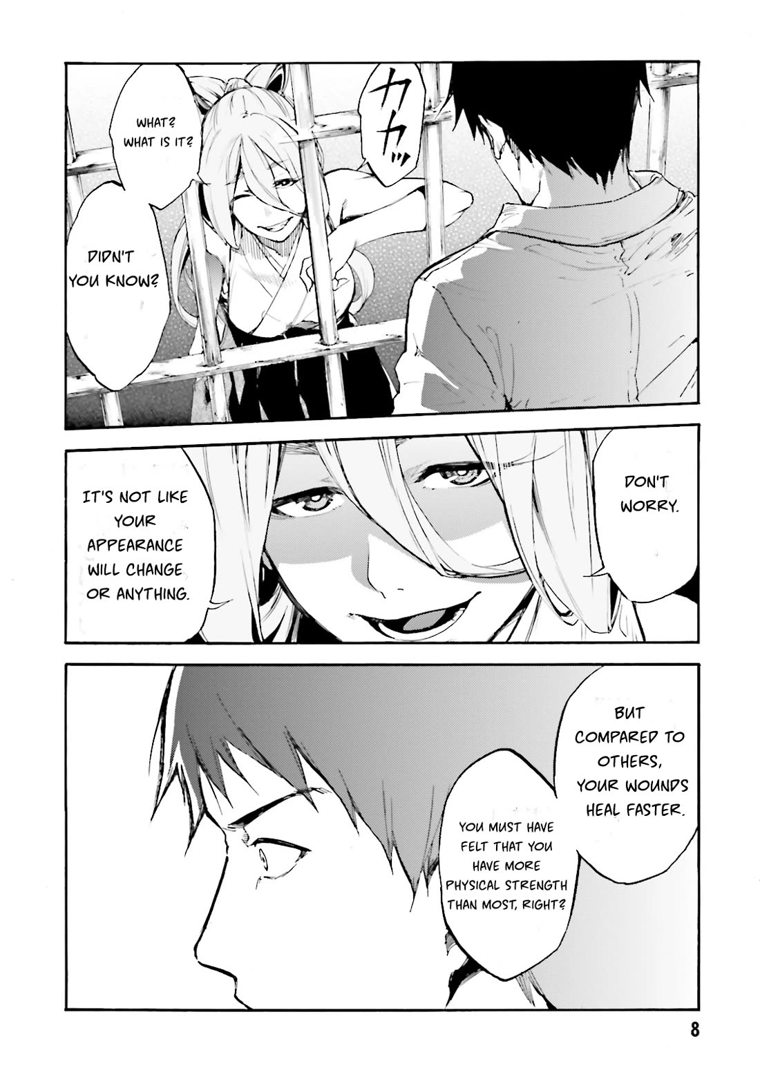 Kuhime Chapter 12 page 11 - Chapter 12: Old Tale