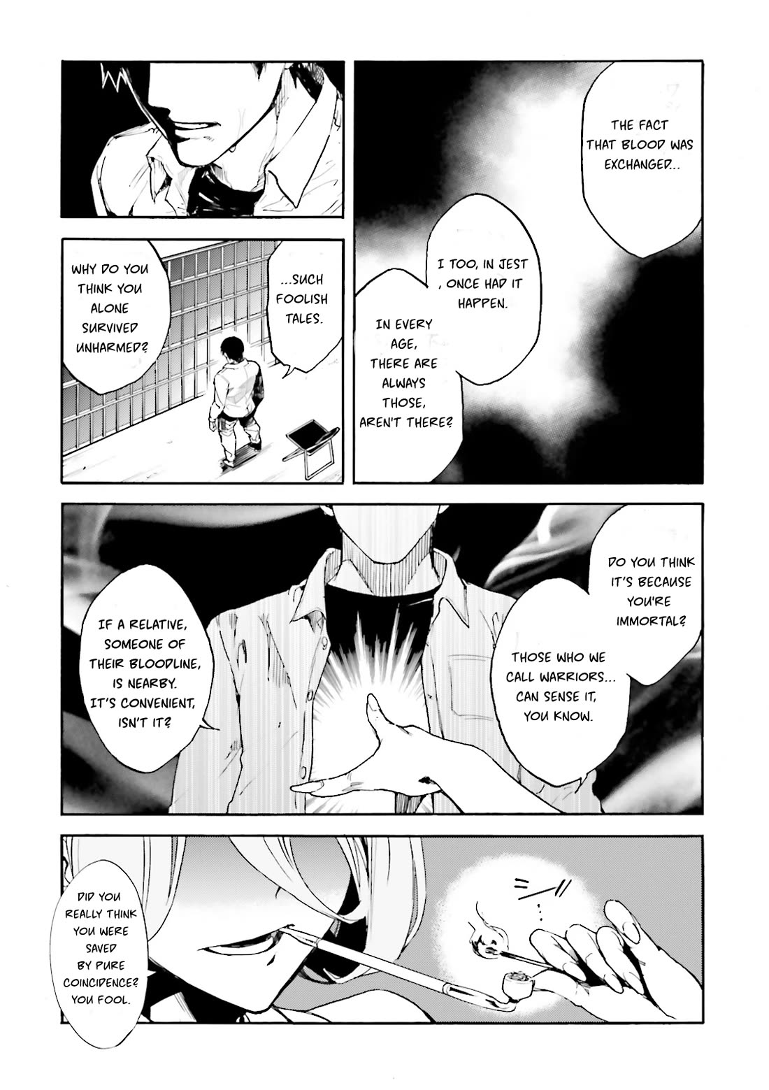 Kuhime Chapter 12 page 12 - Chapter 12: Old Tale