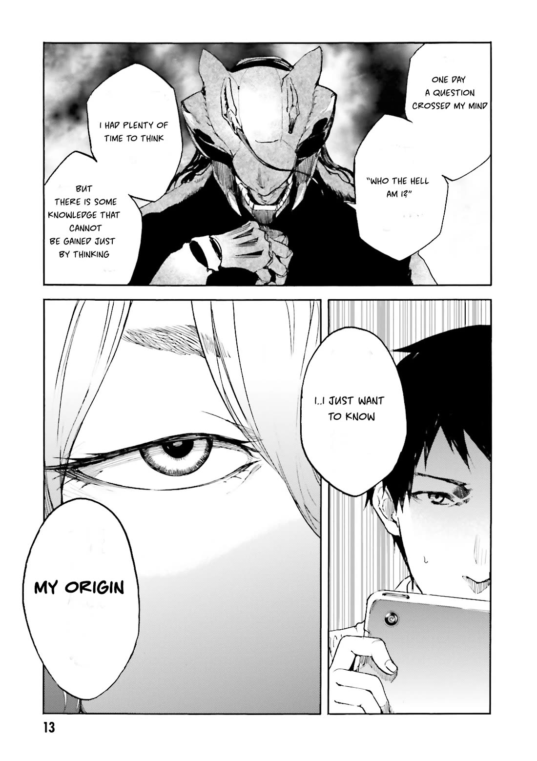 Kuhime Chapter 12 page 16 - Chapter 12: Old Tale