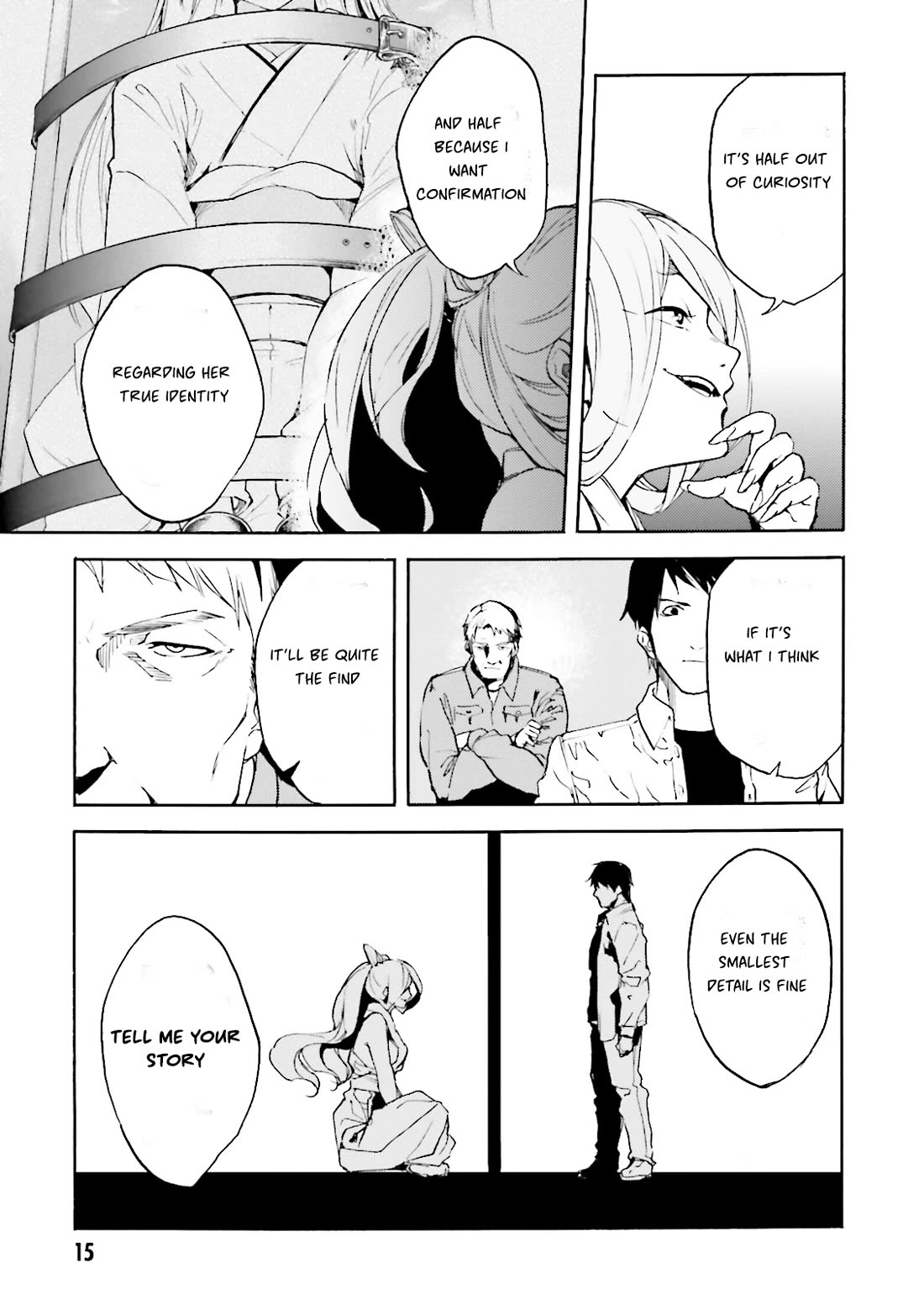 Kuhime Chapter 12 page 18 - Chapter 12: Old Tale