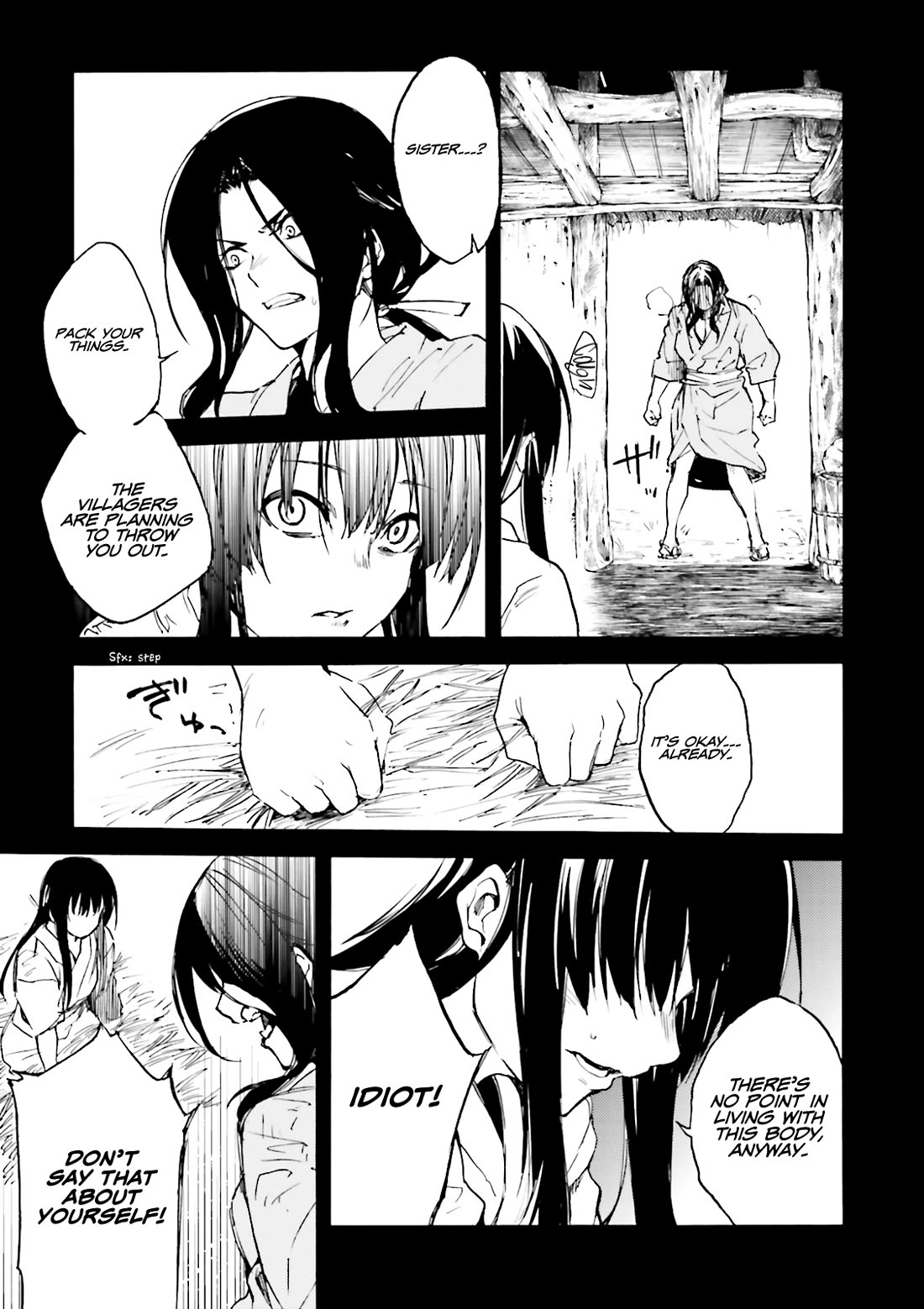 Kuhime Chapter 13 page 18 - Chapter 13: Kuhime