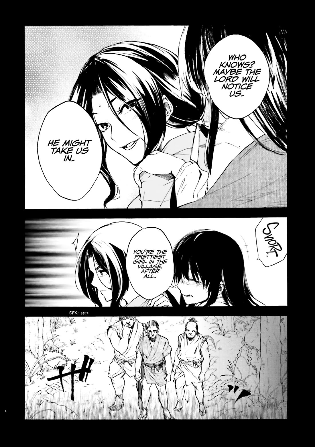 Kuhime Chapter 13 page 20 - Chapter 13: Kuhime