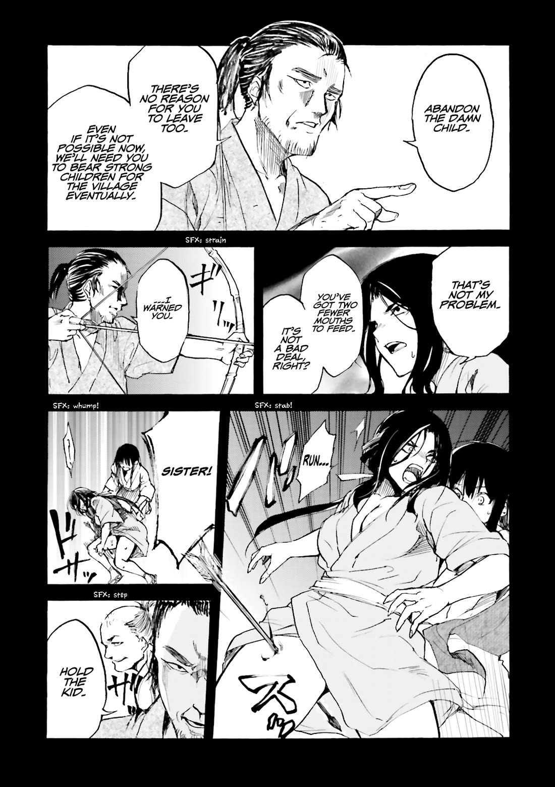 Kuhime Chapter 13 page 21 - Chapter 13: Kuhime