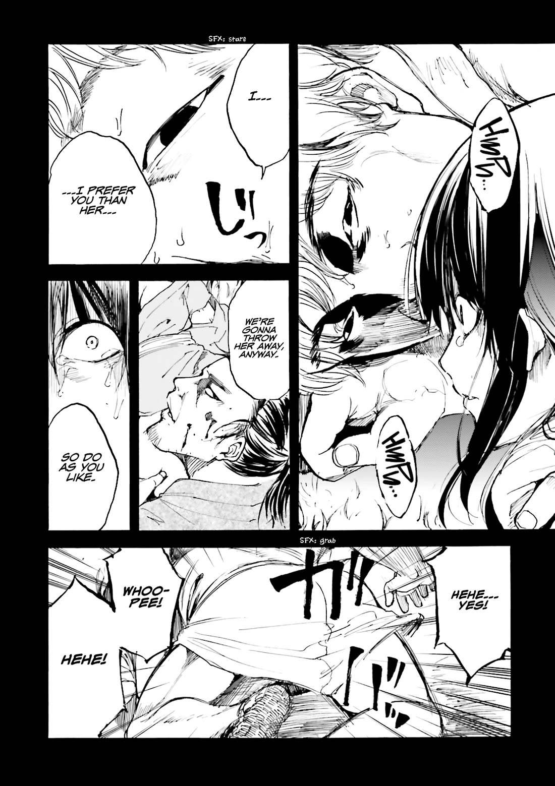 Kuhime Chapter 13 page 23 - Chapter 13: Kuhime