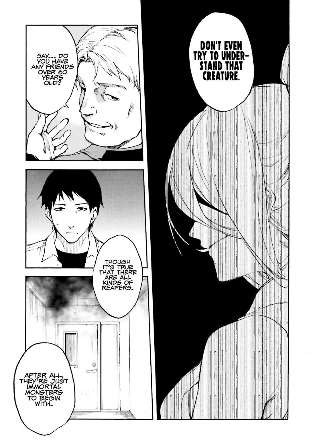 Kuhime Chapter 13 page 4 - Chapter 13: Kuhime