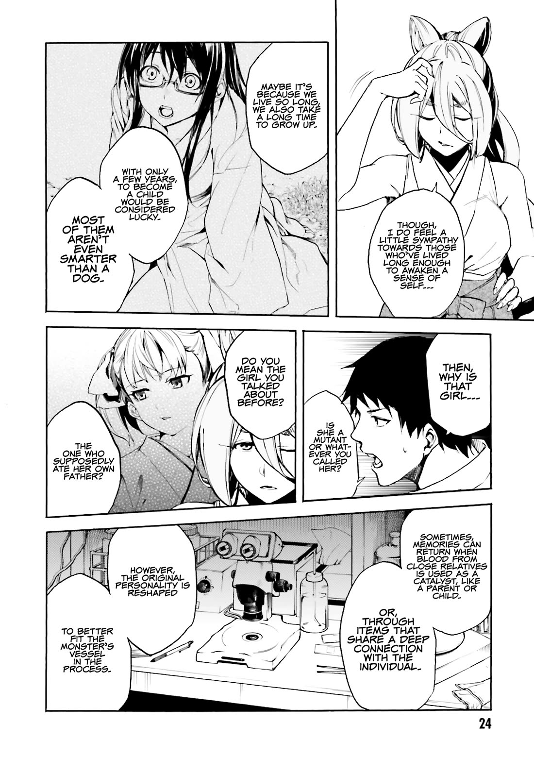 Kuhime Chapter 13 page 7 - Chapter 13: Kuhime