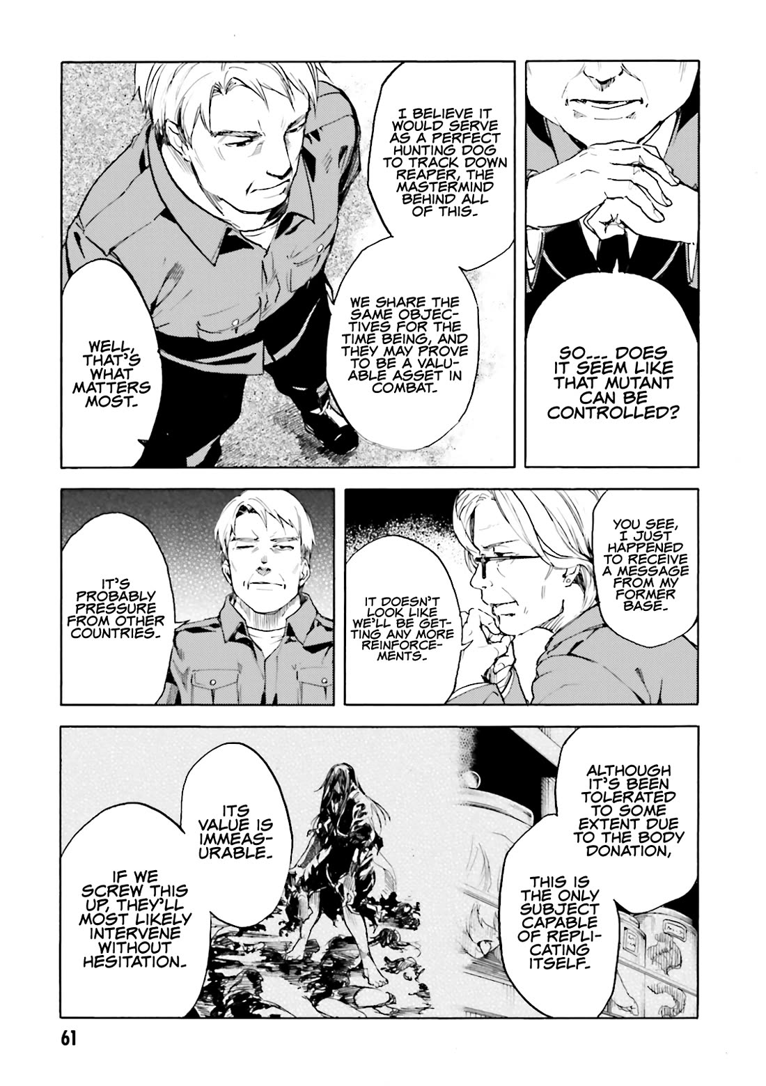 Kuhime Chapter 14 page 11 - Chapter 14: Omen