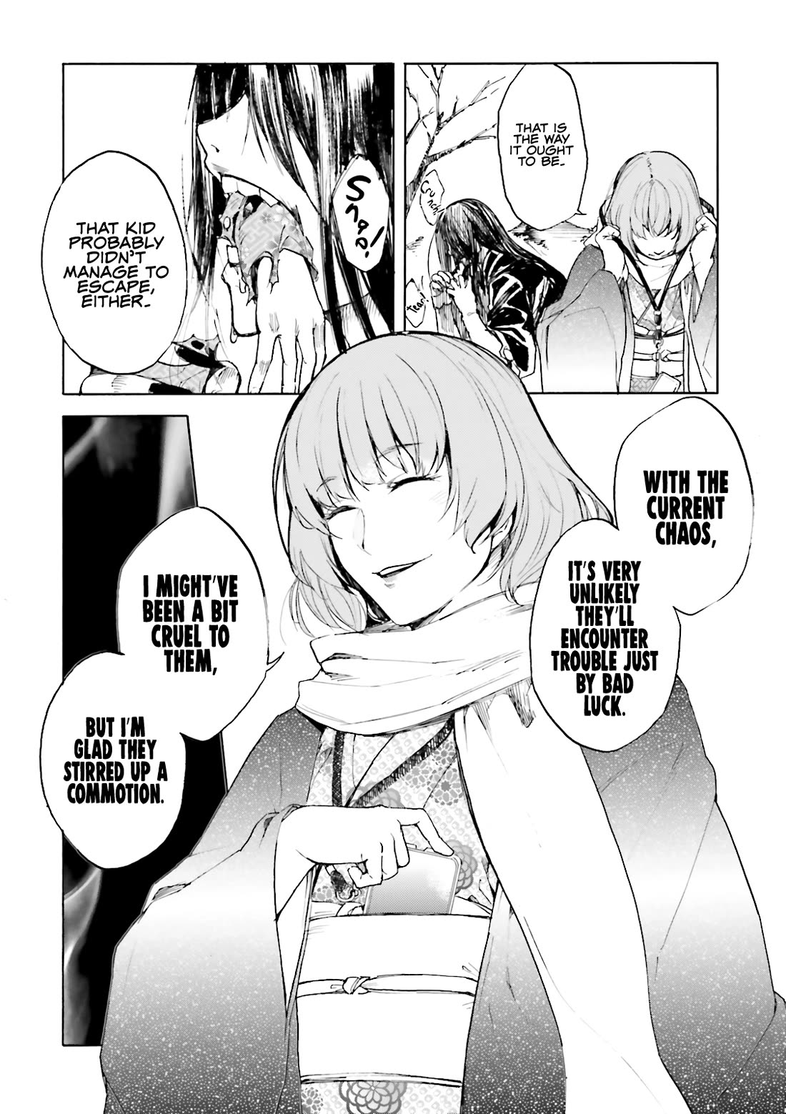 Kuhime Chapter 14 page 15 - Chapter 14: Omen
