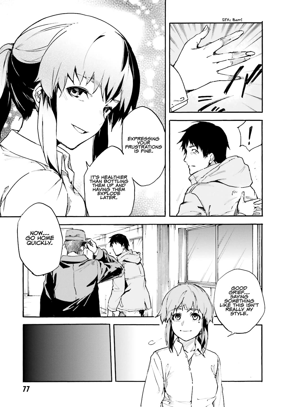 Kuhime Chapter 15 page 11 - Chapter 15: Black Out