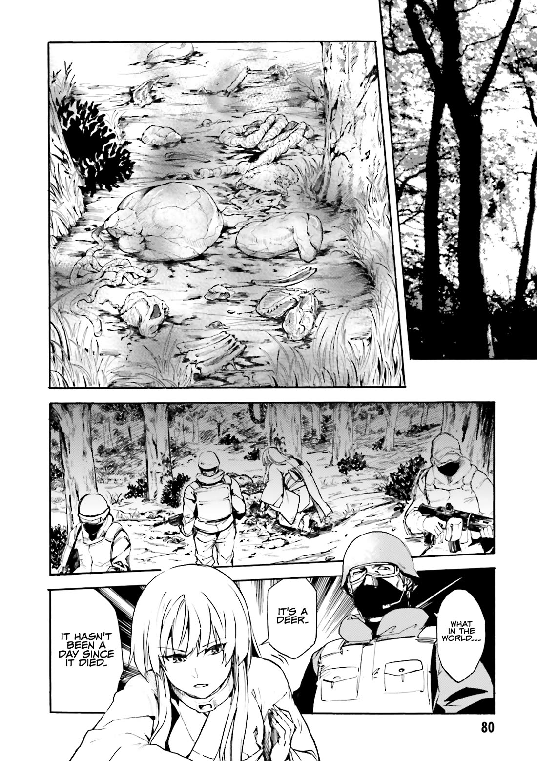 Kuhime Chapter 15 page 14 - Chapter 15: Black Out