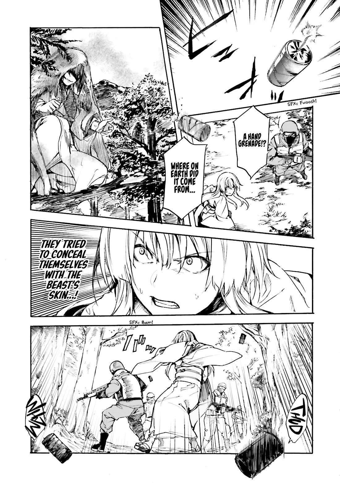 Kuhime Chapter 15 page 16 - Chapter 15: Black Out