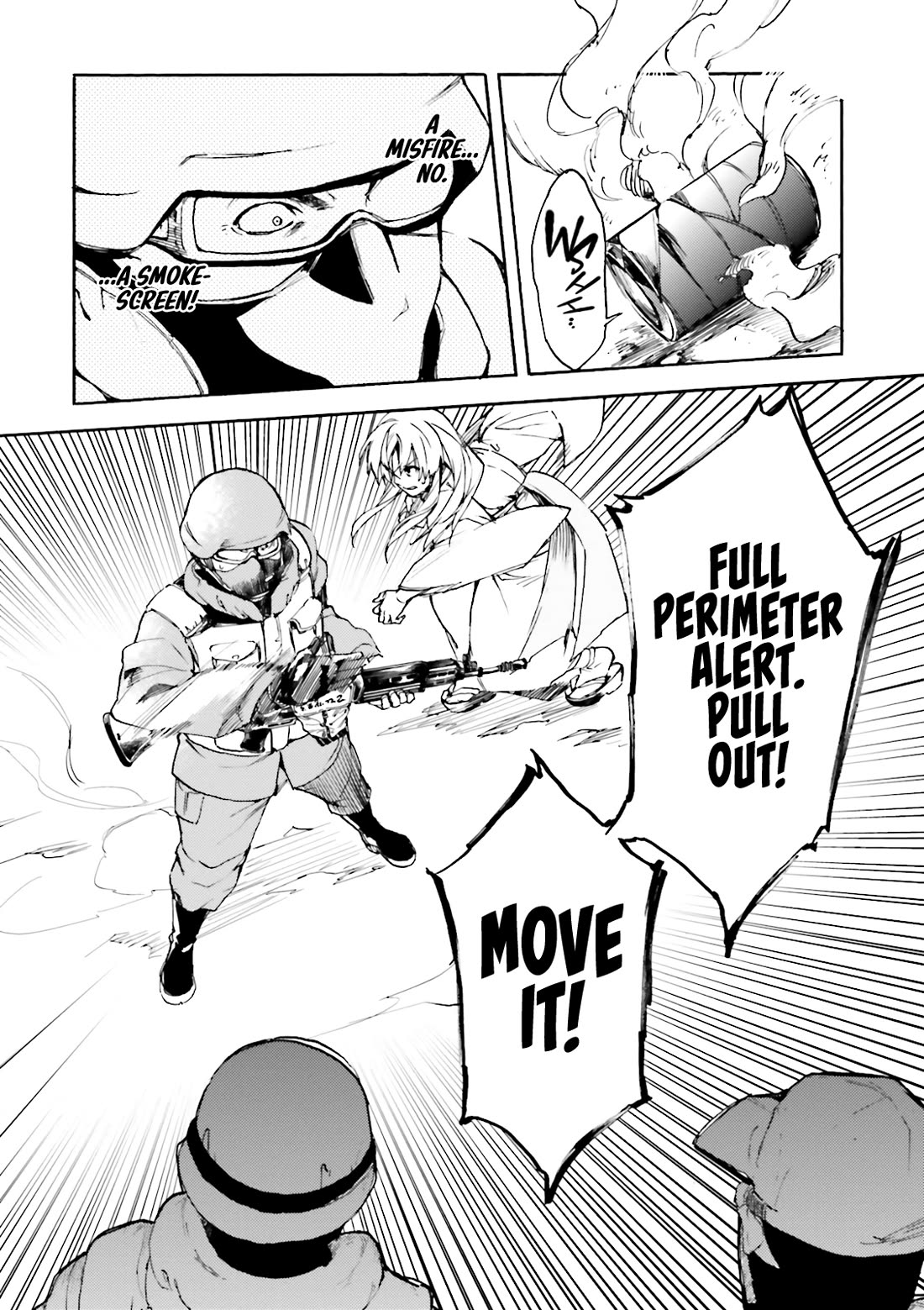 Kuhime Chapter 15 page 17 - Chapter 15: Black Out