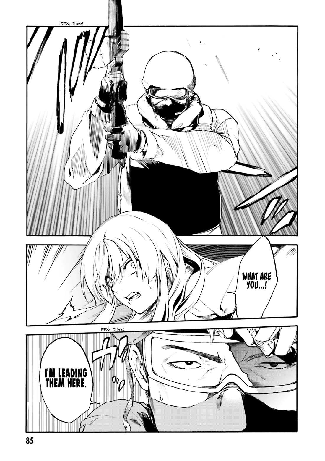 Kuhime Chapter 15 page 19 - Chapter 15: Black Out