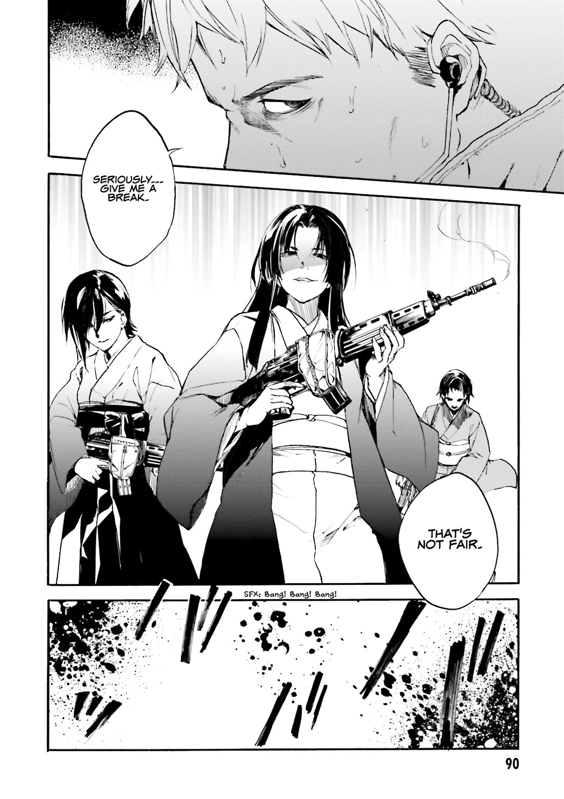 Kuhime Chapter 15 page 24 - Chapter 15: Black Out