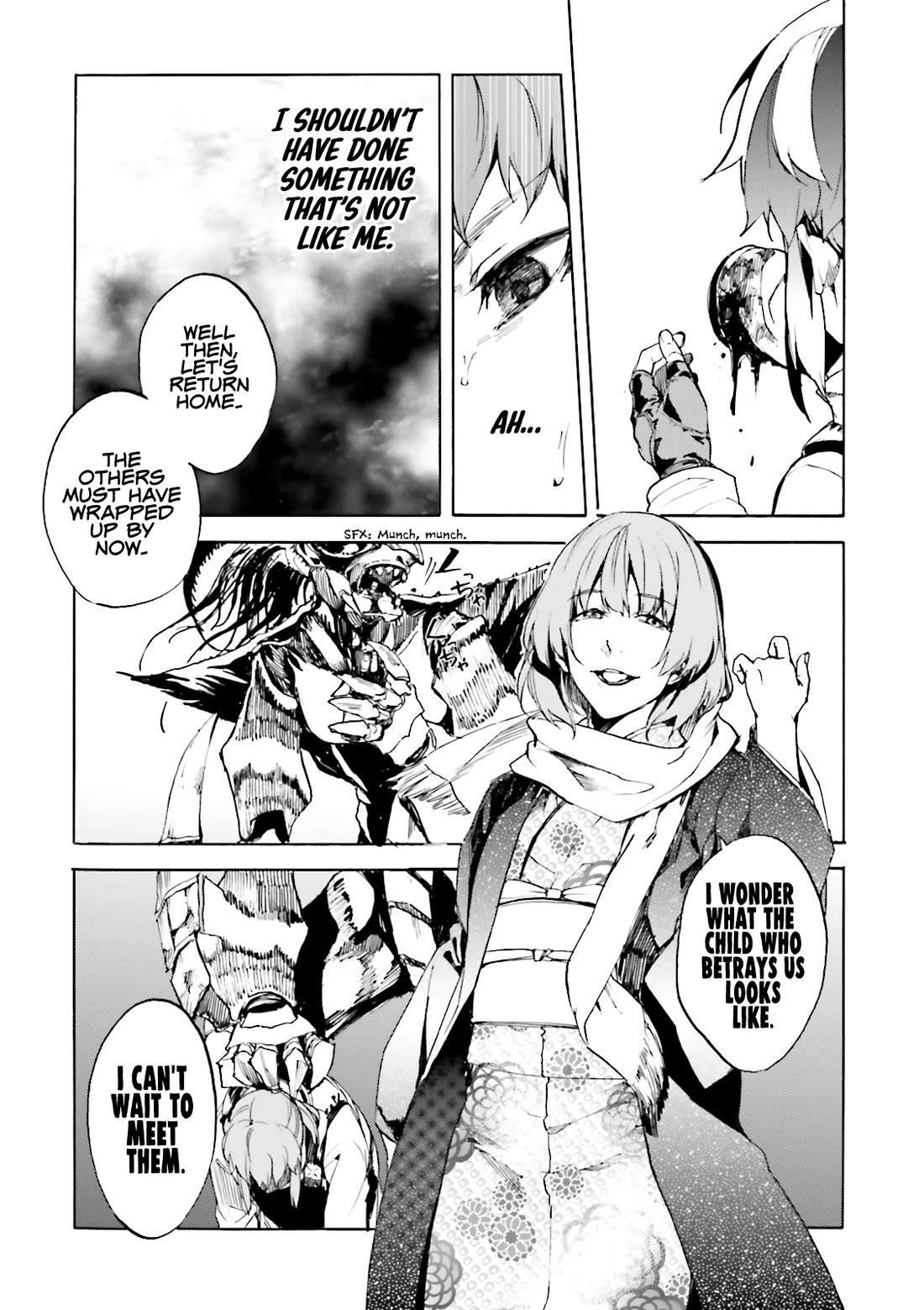 Kuhime Chapter 15 page 29 - Chapter 15: Black Out
