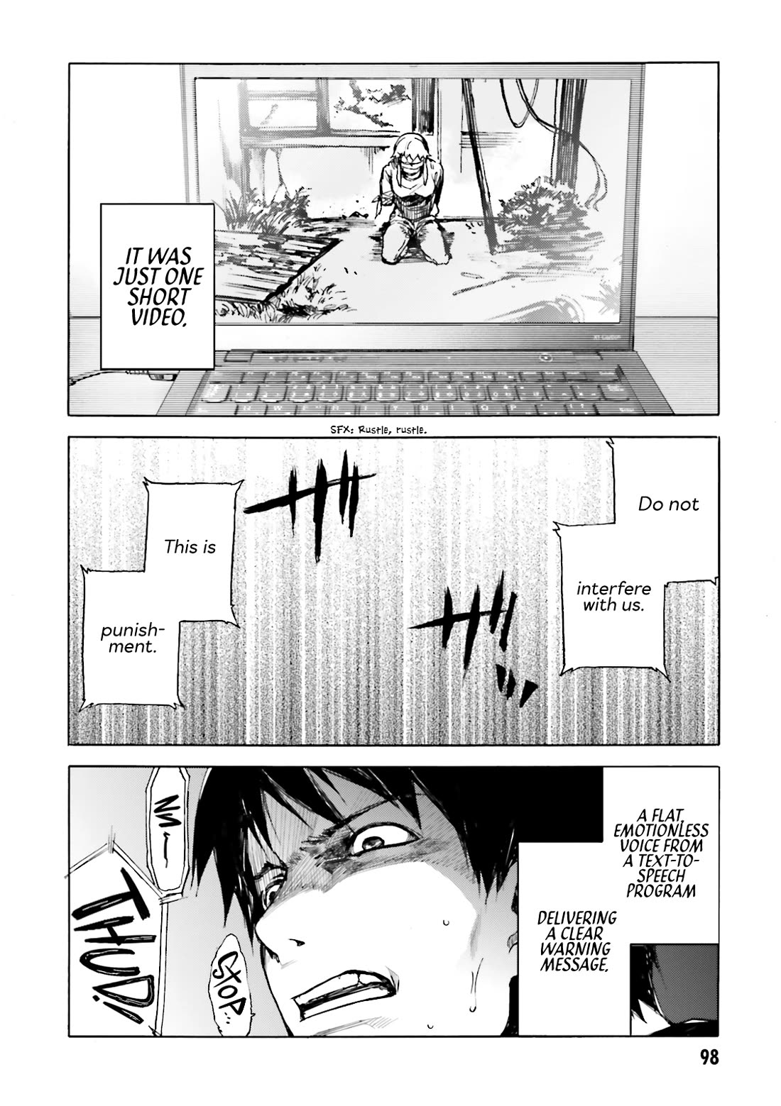 Kuhime Chapter 15 page 32 - Chapter 15: Black Out