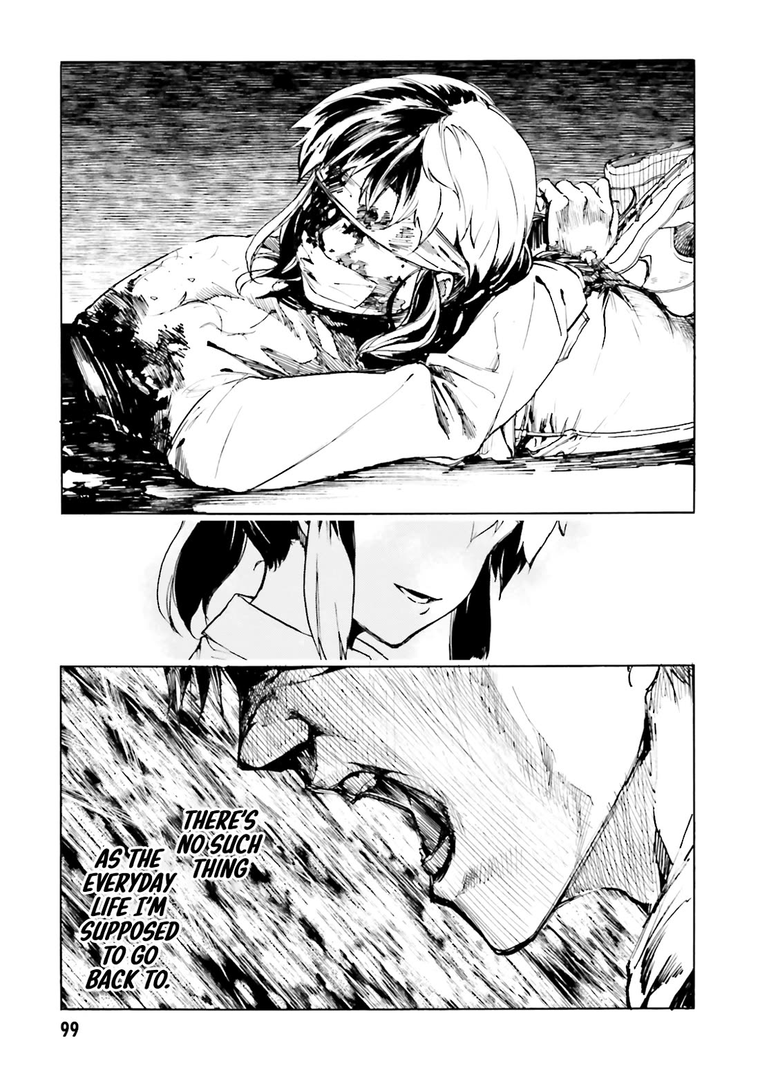 Kuhime Chapter 15 page 33 - Chapter 15: Black Out