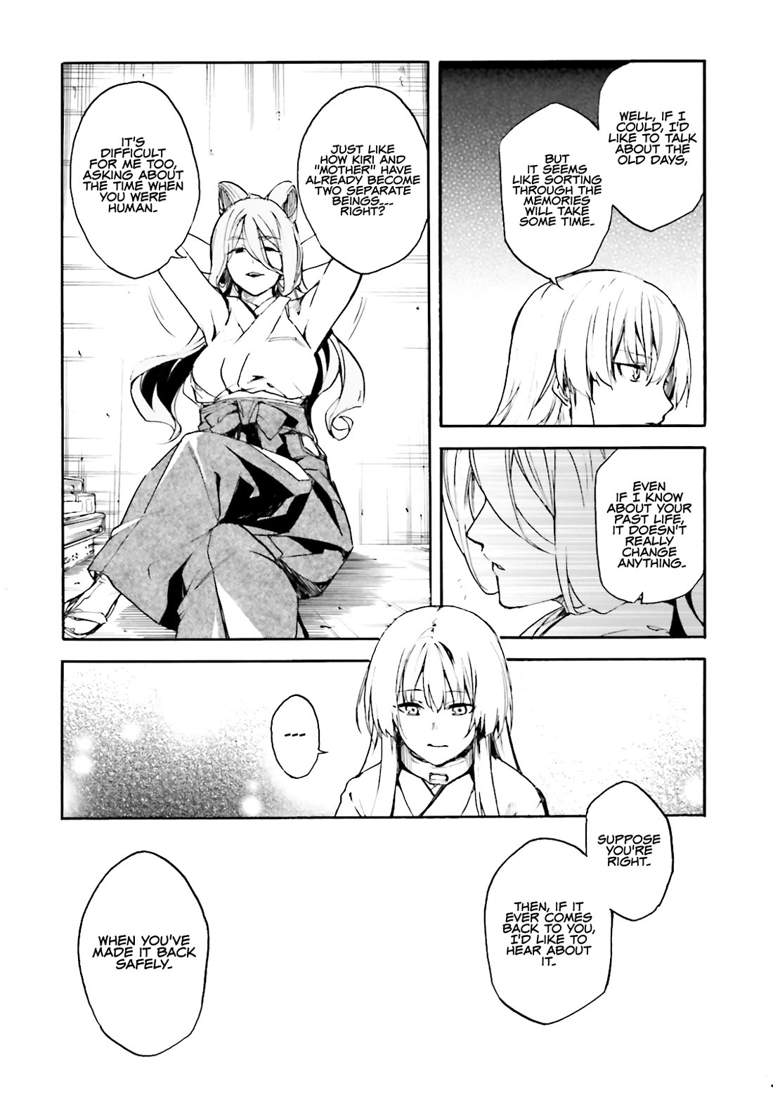 Kuhime Chapter 15 page 7 - Chapter 15: Black Out