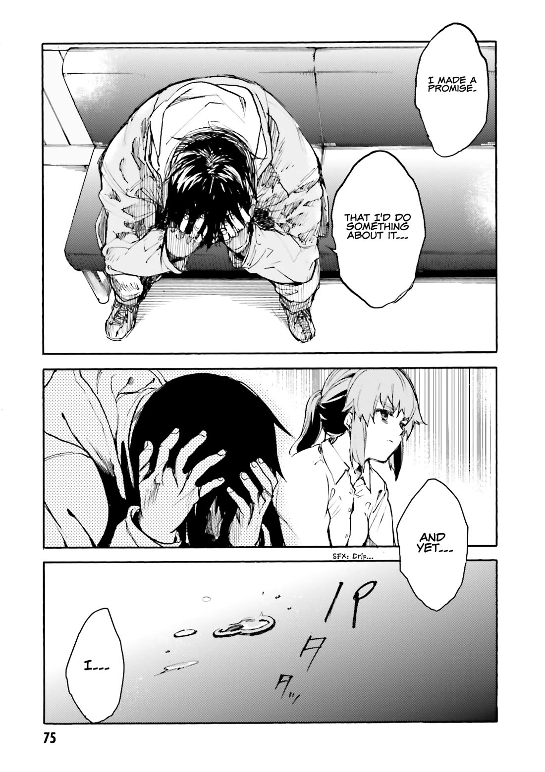 Kuhime Chapter 15 page 9 - Chapter 15: Black Out