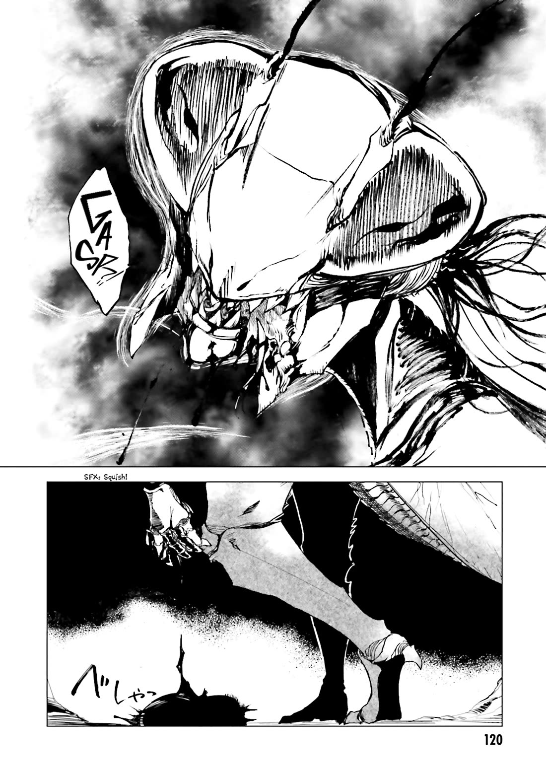 Kuhime Chapter 16 page 20 - Chapter 16