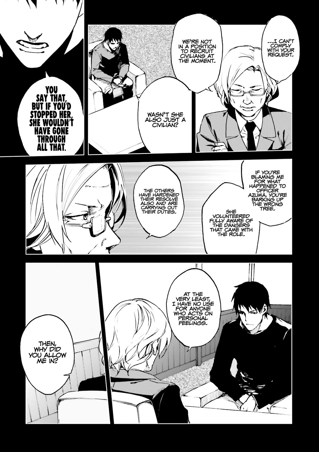 Kuhime Chapter 17 page 30 - Chapter 17