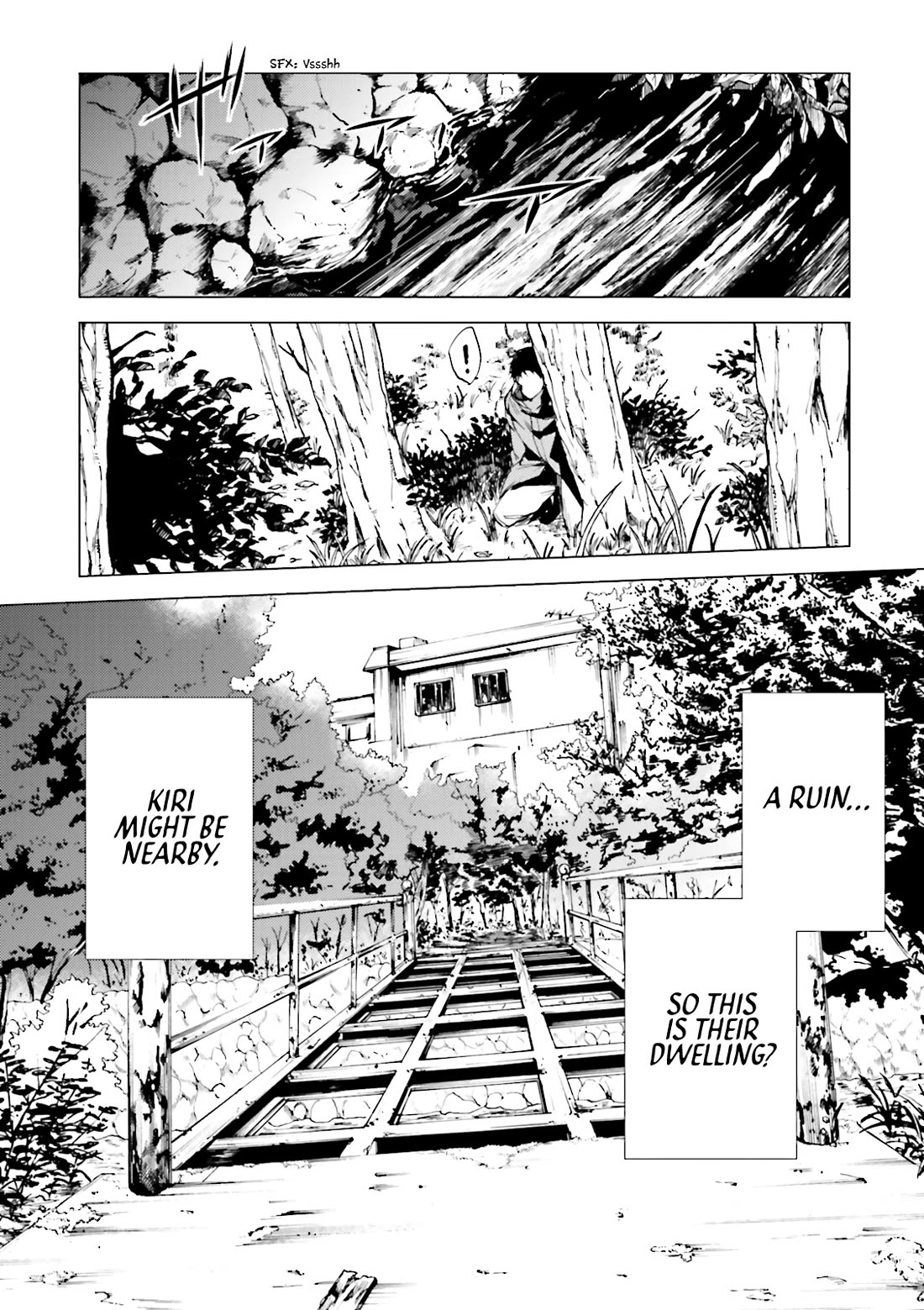 Kuhime Chapter 17 page 8 - Chapter 17