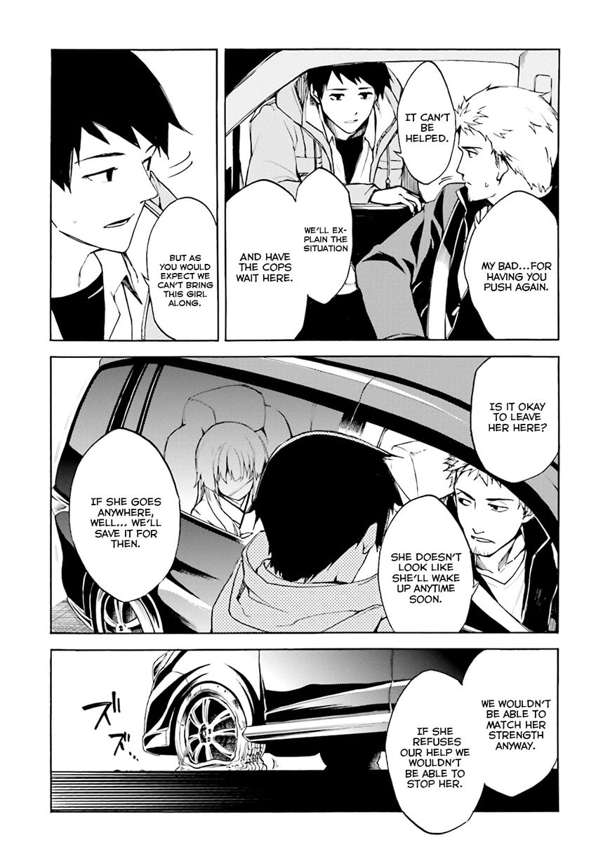 Kuhime Chapter 2 page 24 - Chapter 2 : Escape