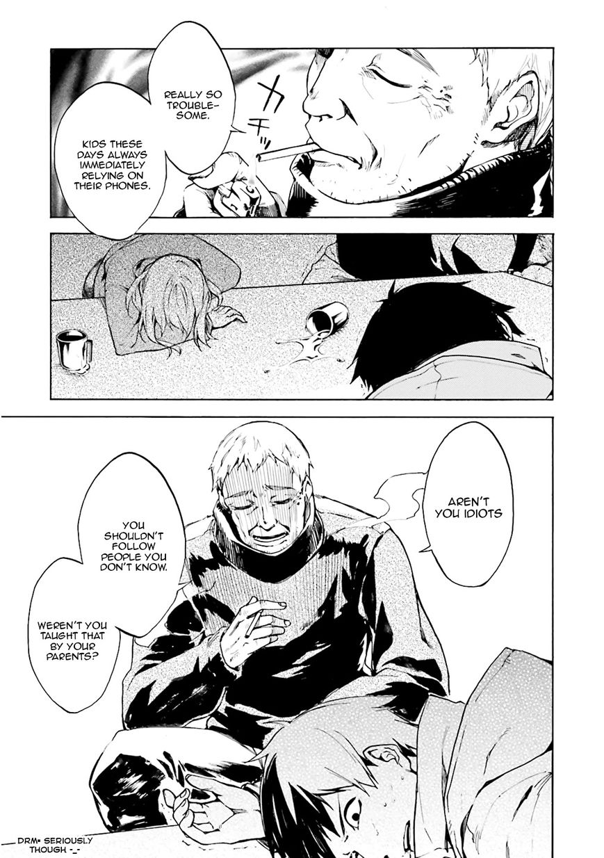 Kuhime Chapter 2 page 28 - Chapter 2 : Escape