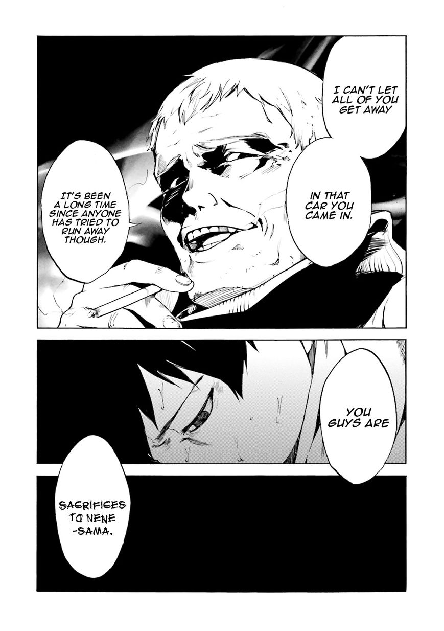 Kuhime Chapter 2 page 29 - Chapter 2 : Escape