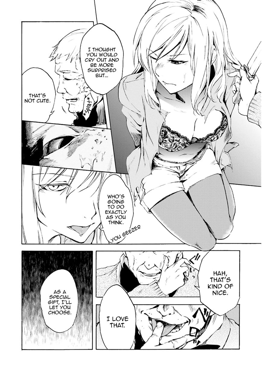 Kuhime Chapter 3 page 8 - Chapter 3