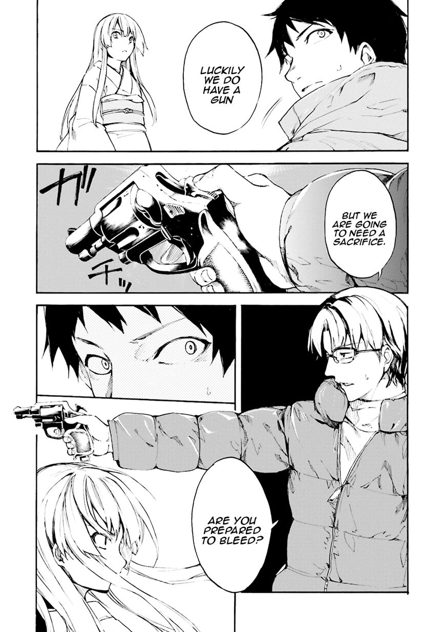 Kuhime Chapter 5 page 22 - Chapter 5