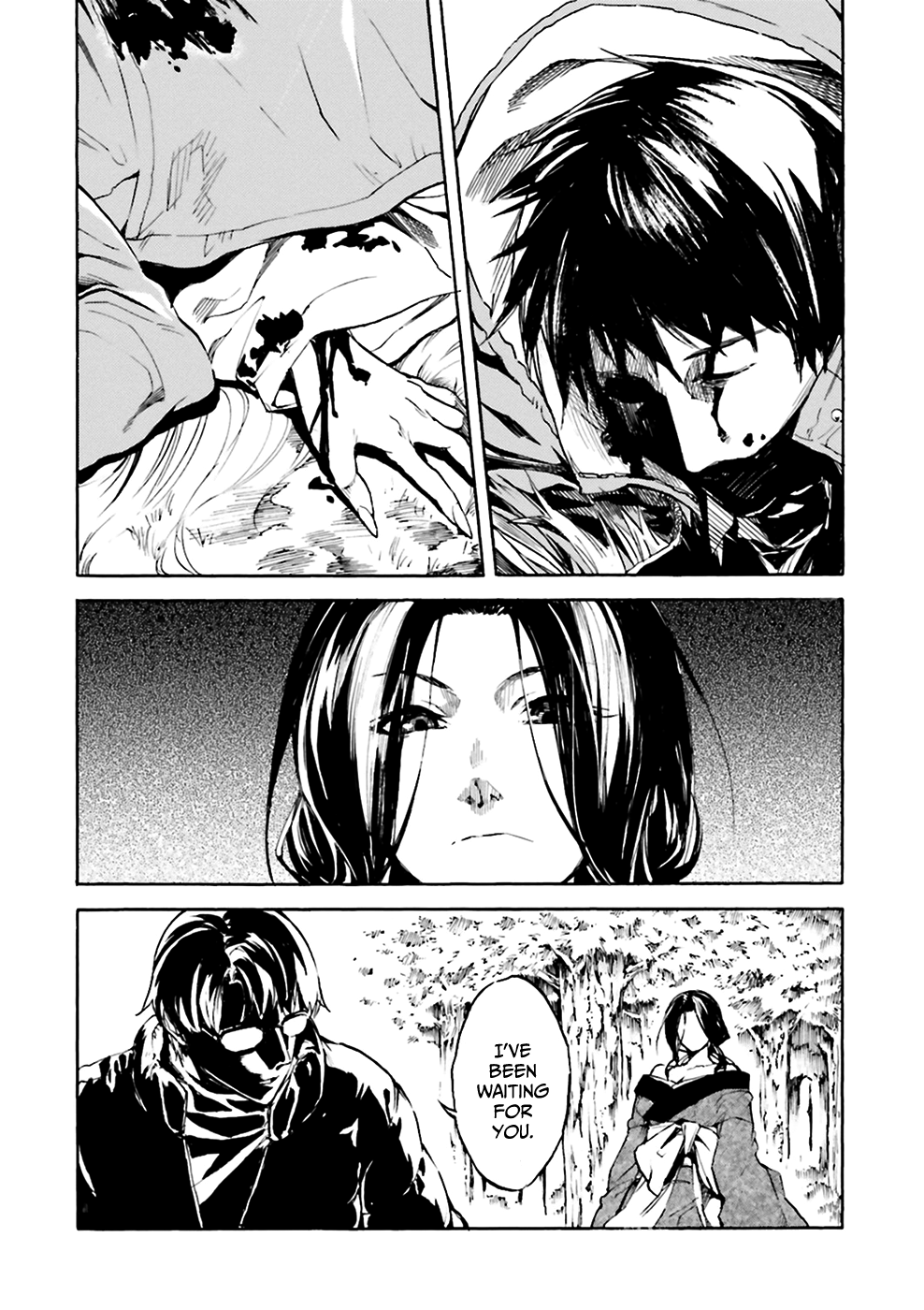 Kuhime Chapter 6 page 10 - Chapter 6